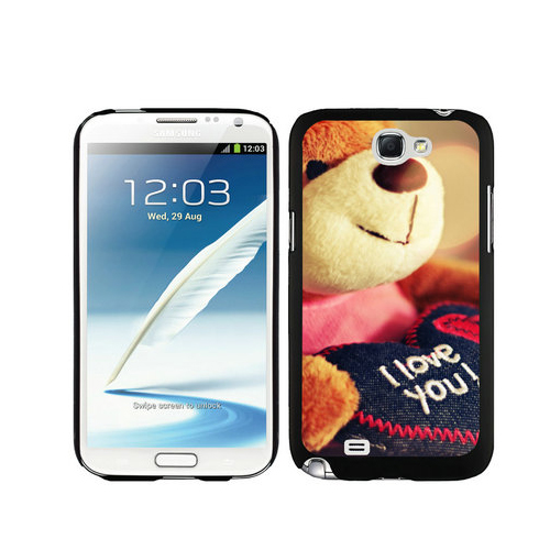 Valentine Bear Samsung Galaxy Note 2 Cases DQU | Coach Outlet Canada